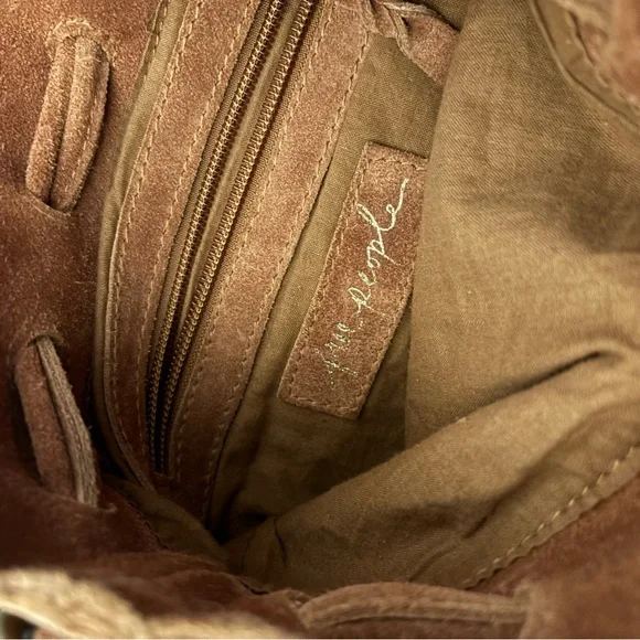 Free People suede purse - Picture 4 of 4